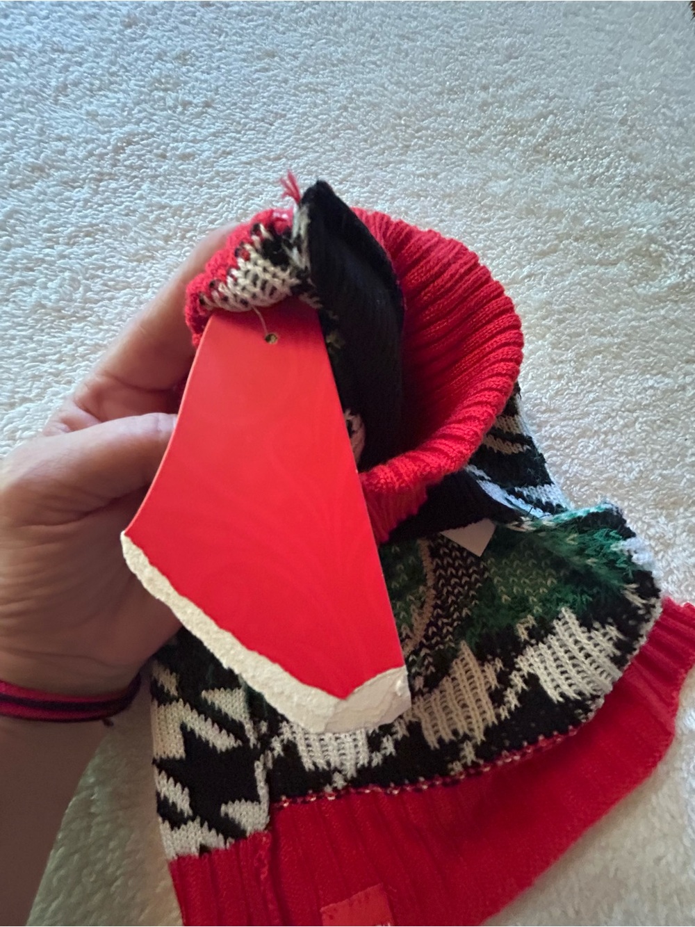 Small Rudolph Turtleneck for Dogs - Picture 7 of 7
